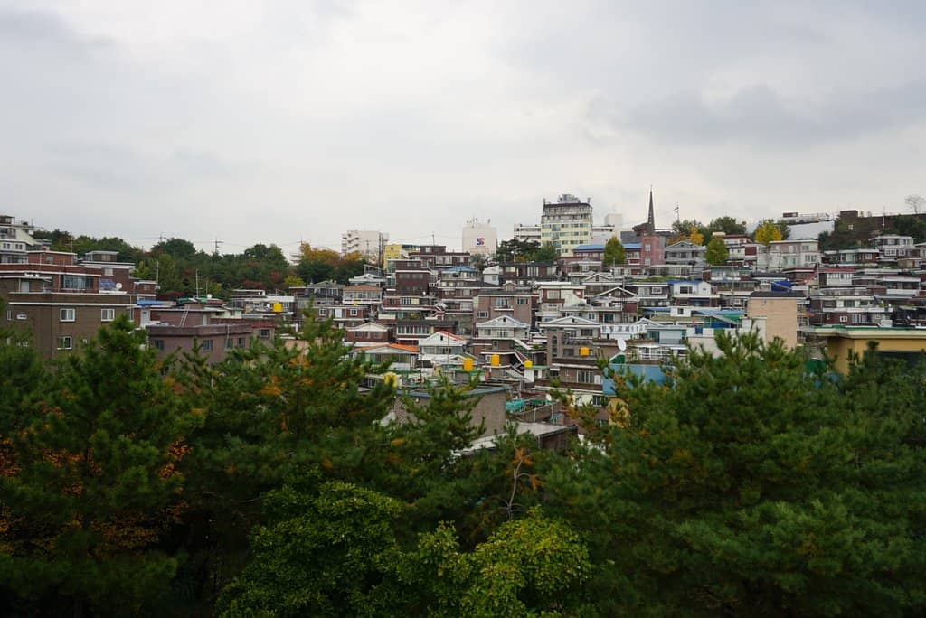 Seoul Skyline at Night
