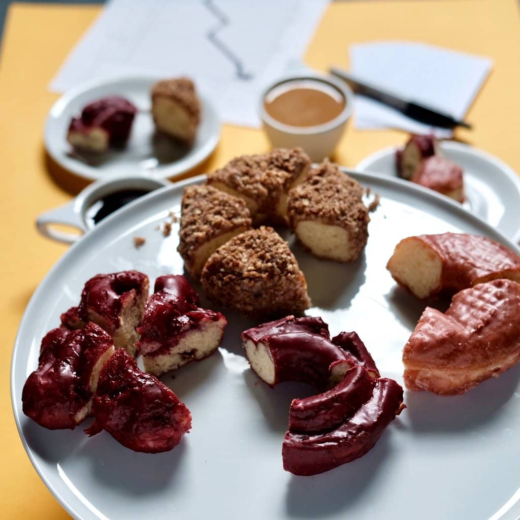 Inventive and Seasonal Flavors