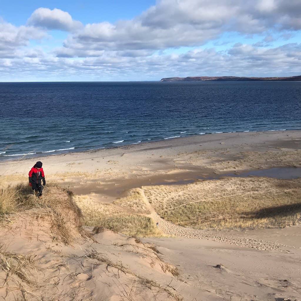 Lake Michigan Sandbar