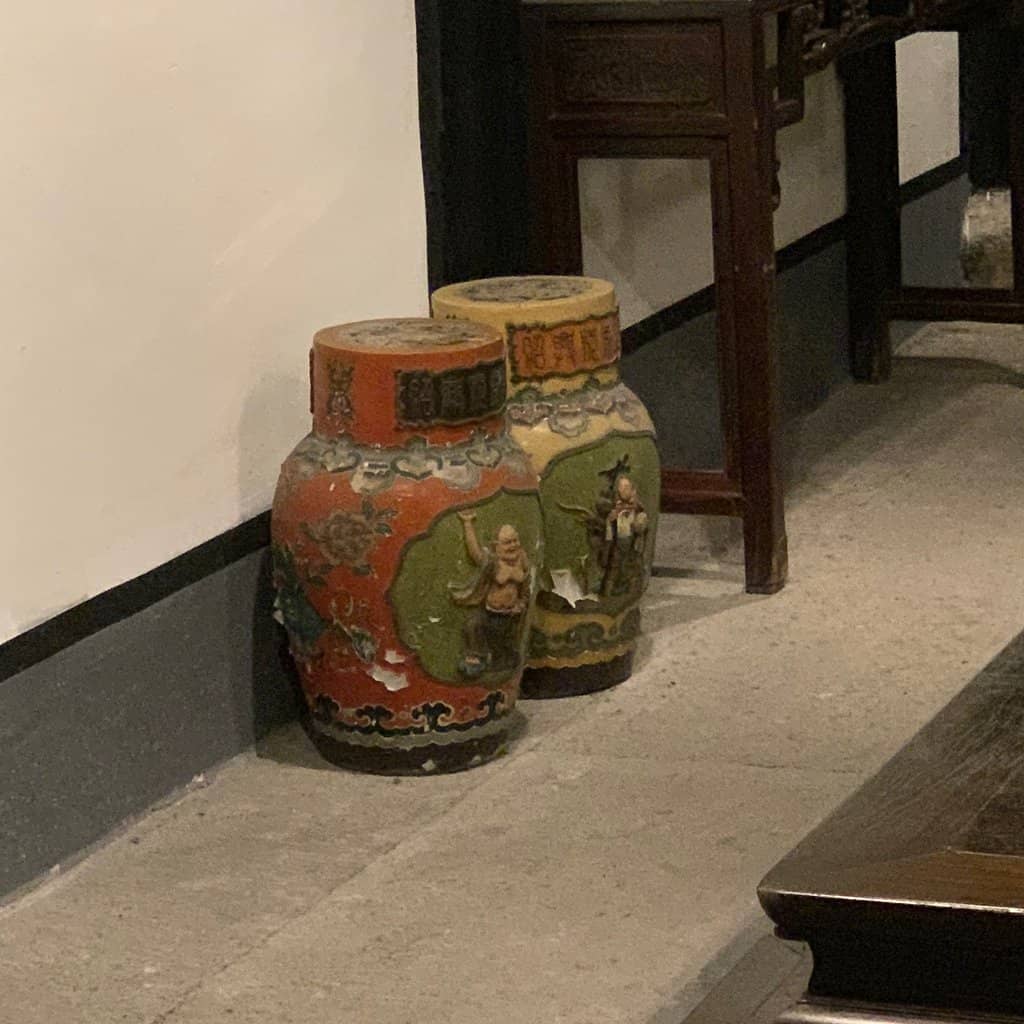 Preserved Historical Buildings