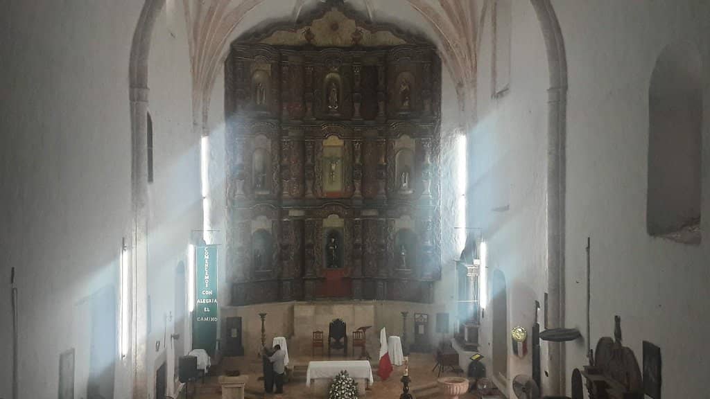 Calzada de los Frailes Stroll