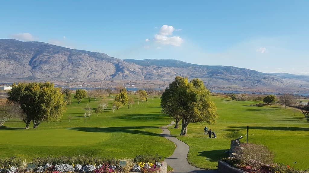 Spectacular Okanagan Views