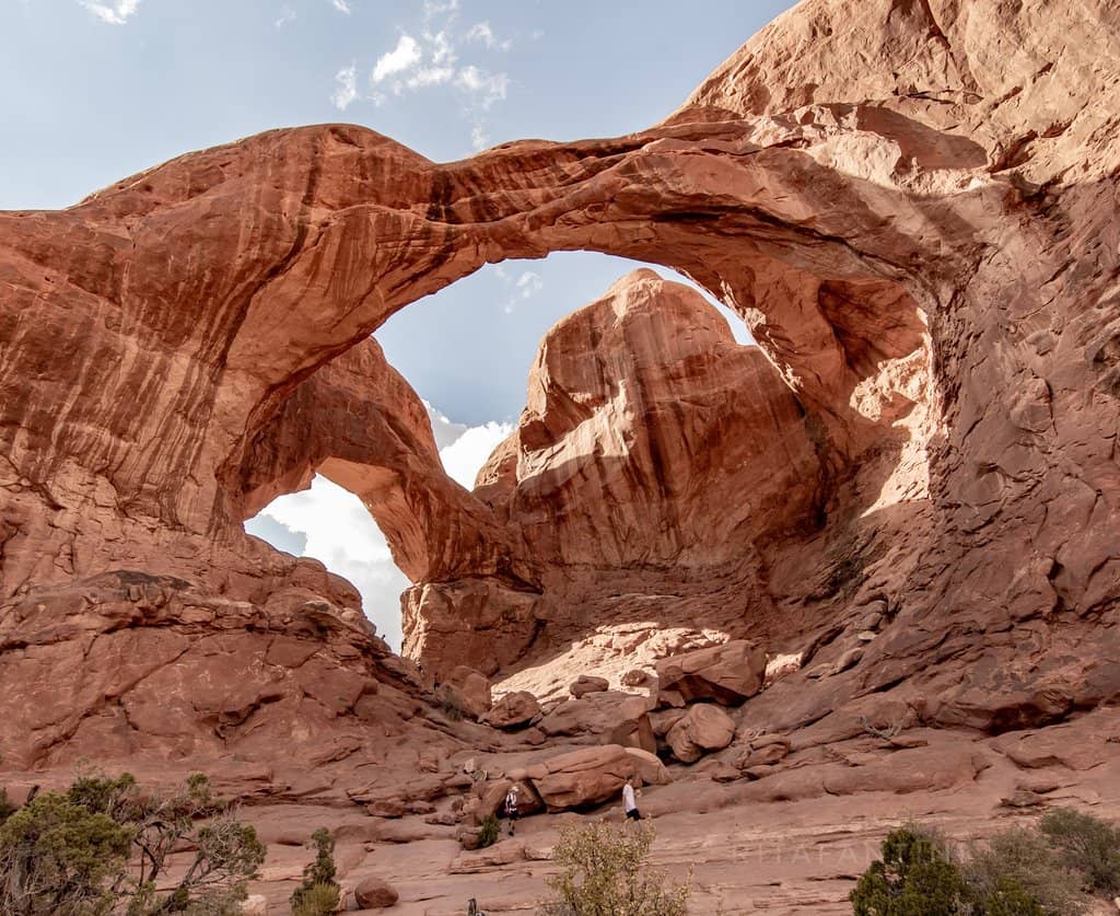 The Grand Double Arch