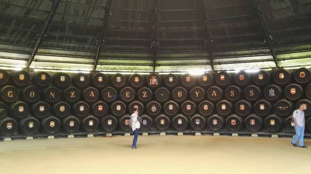 Historic Barrel Rooms