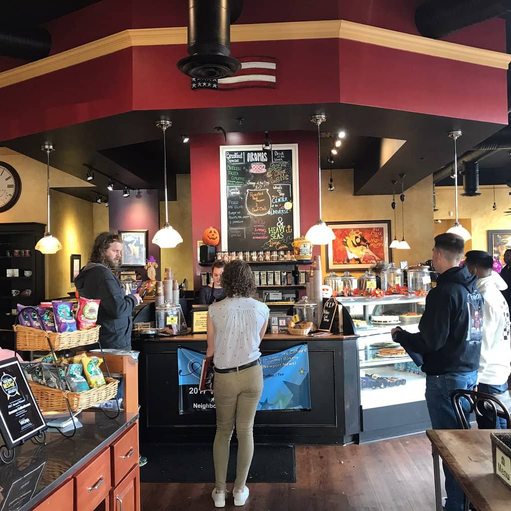 Cozy Atmosphere & Unique Drinks