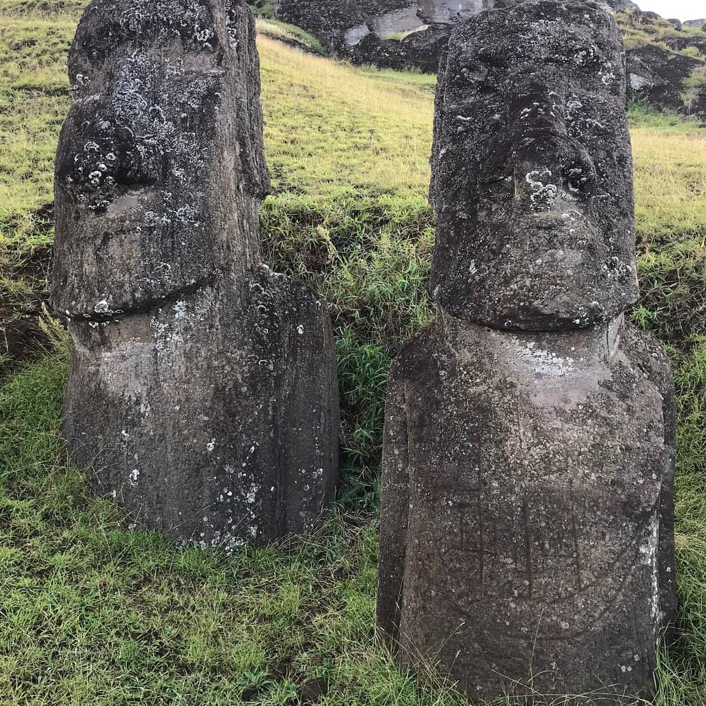 Moai Graveyard