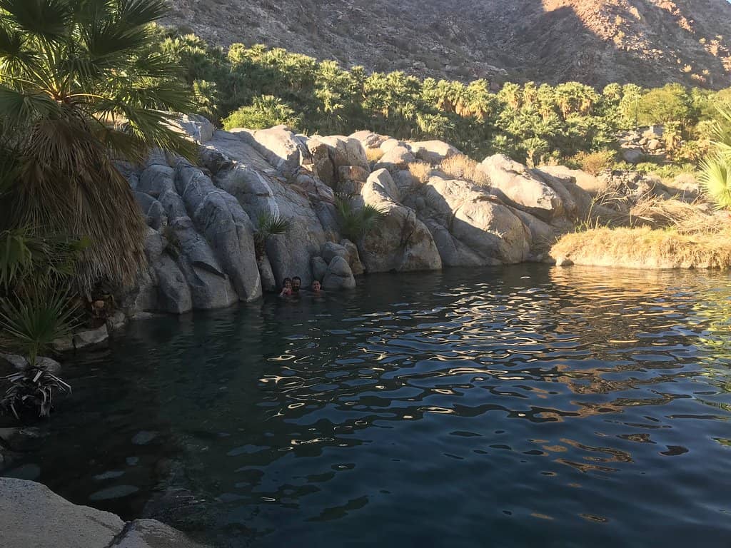 Desert Camping Adventure