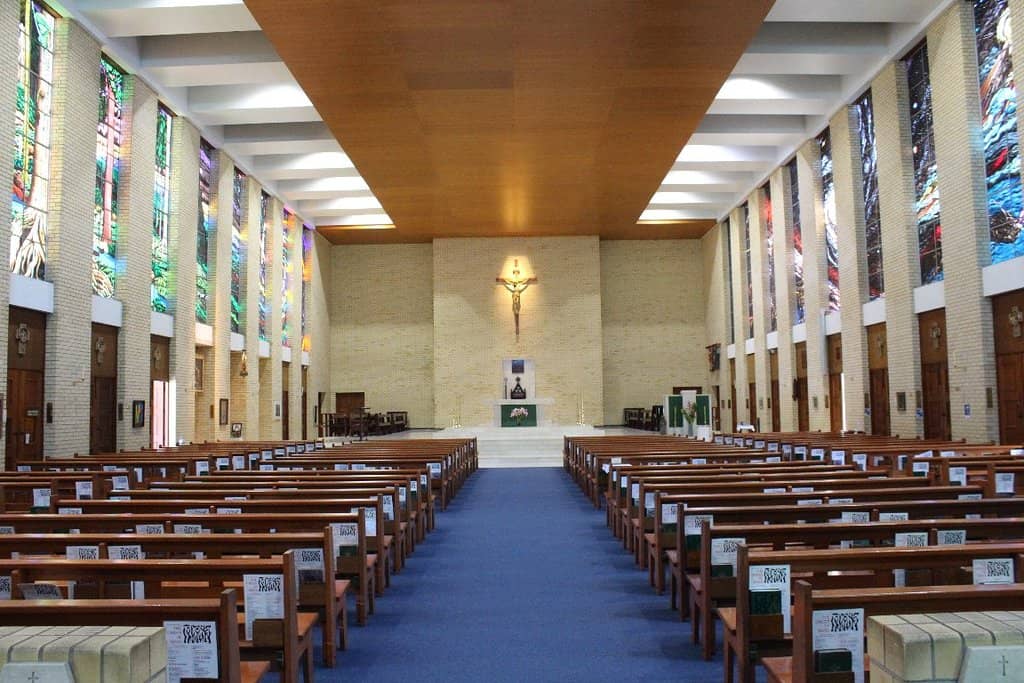 Creation Stained Glass Windows