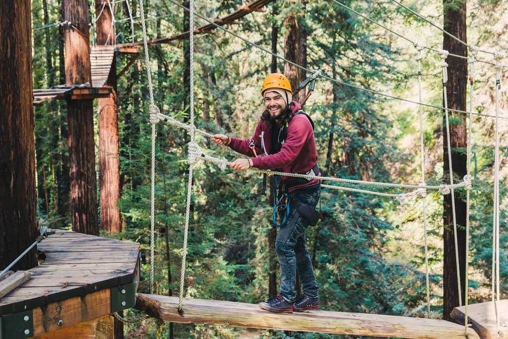 Sky-High Obstacle Courses