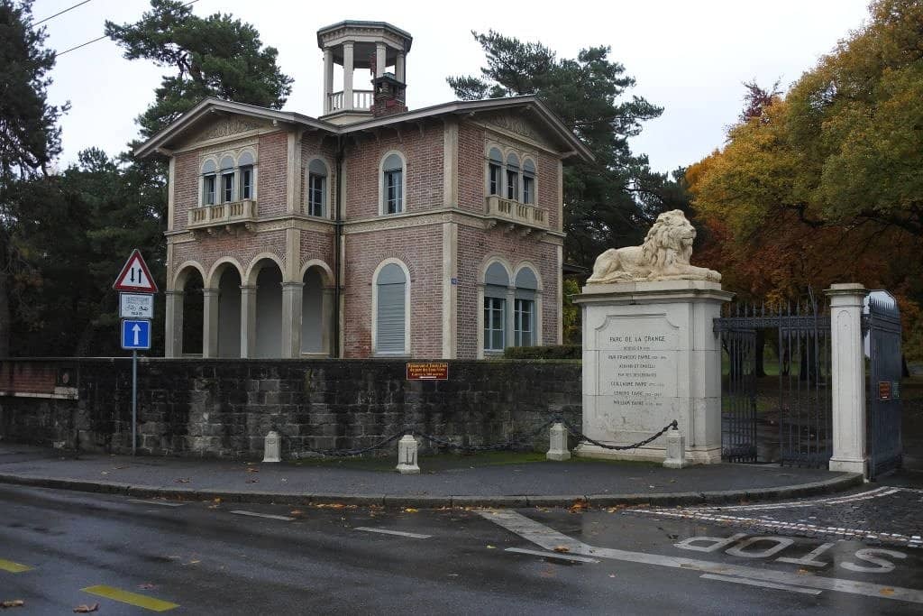 Historic Villa La Grange