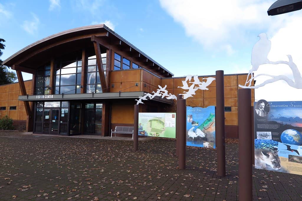 Visitor Center & Nature Observatory