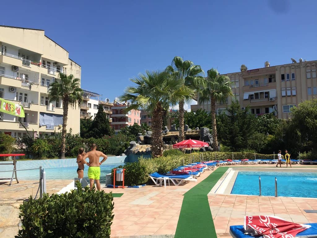 Thrilling Water Slides