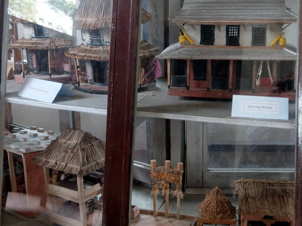 Traditional Nepali House Models