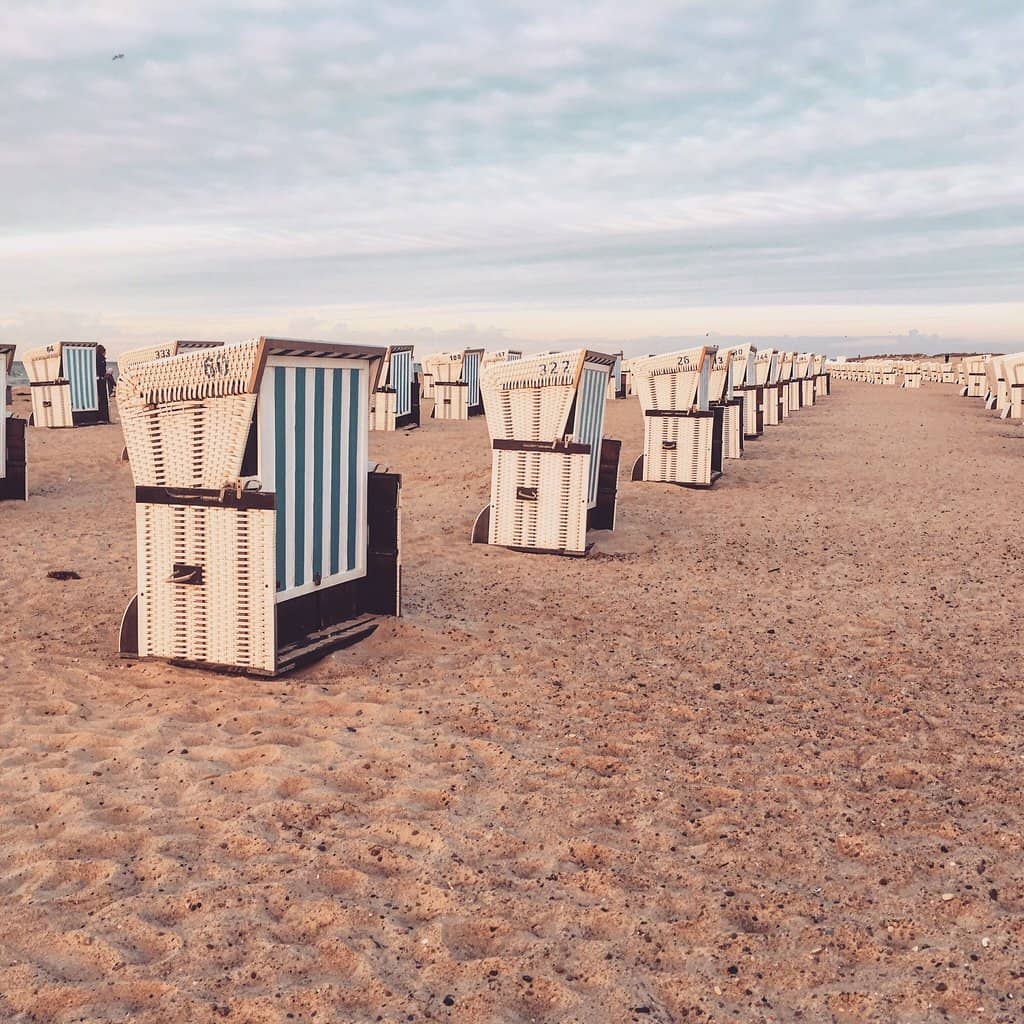 Expansive Sandy Beach