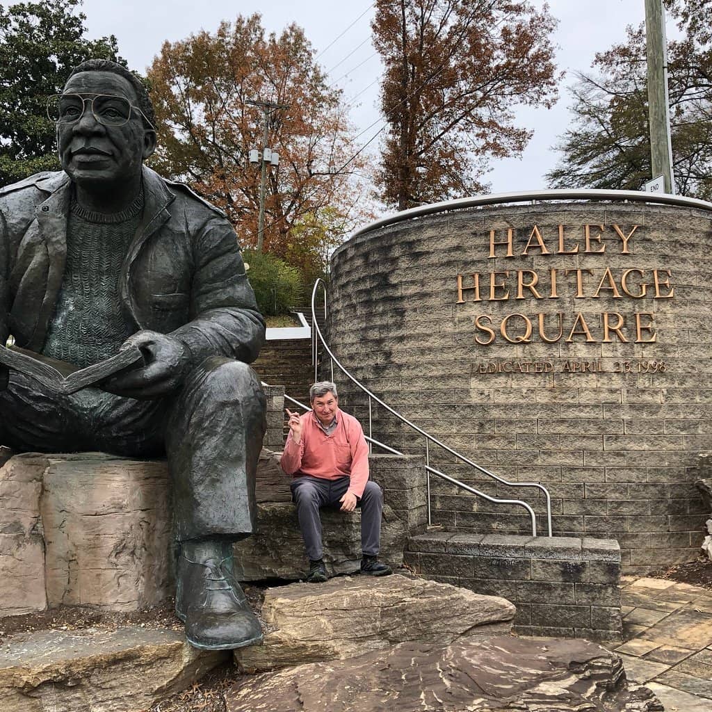 Alex Haley Statue