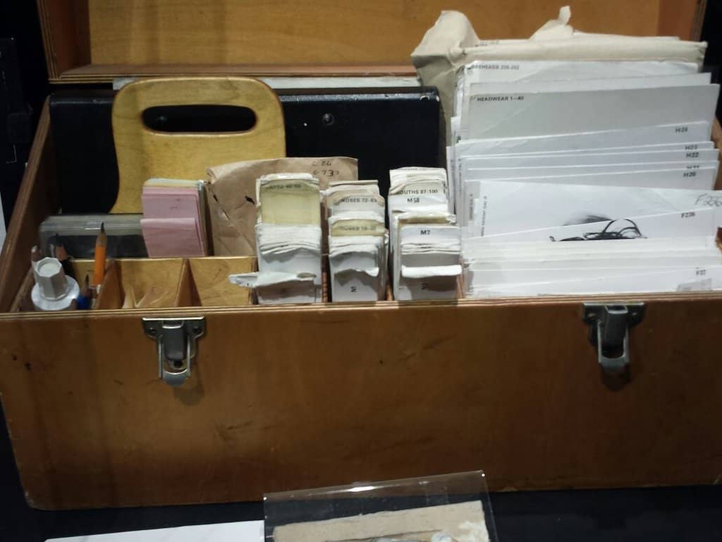 Interactive Fingerprinting Station