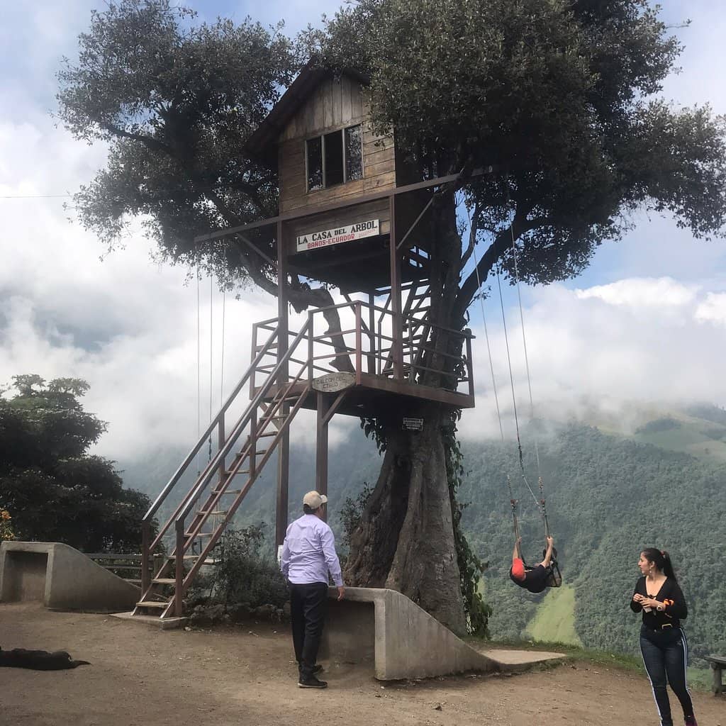 The Swing at the End of the World