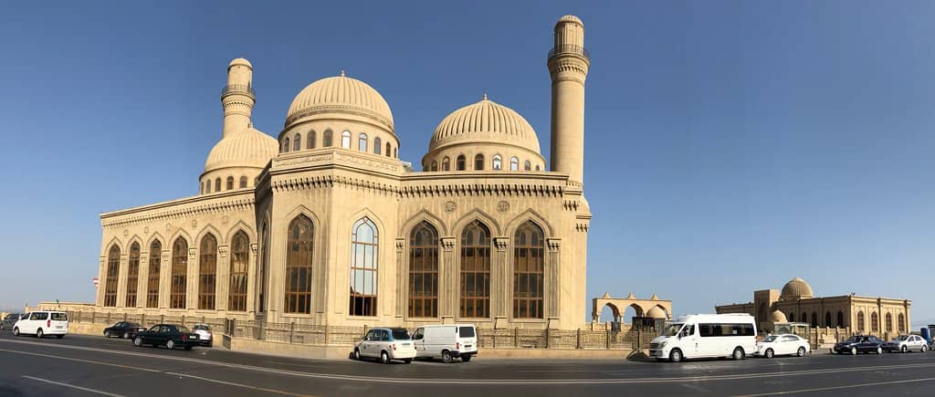 The Grand Mosque Architecture