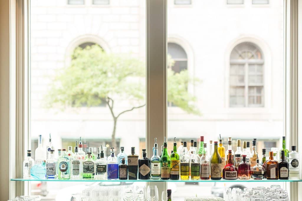 Celebratory Ambiance in Historic Setting