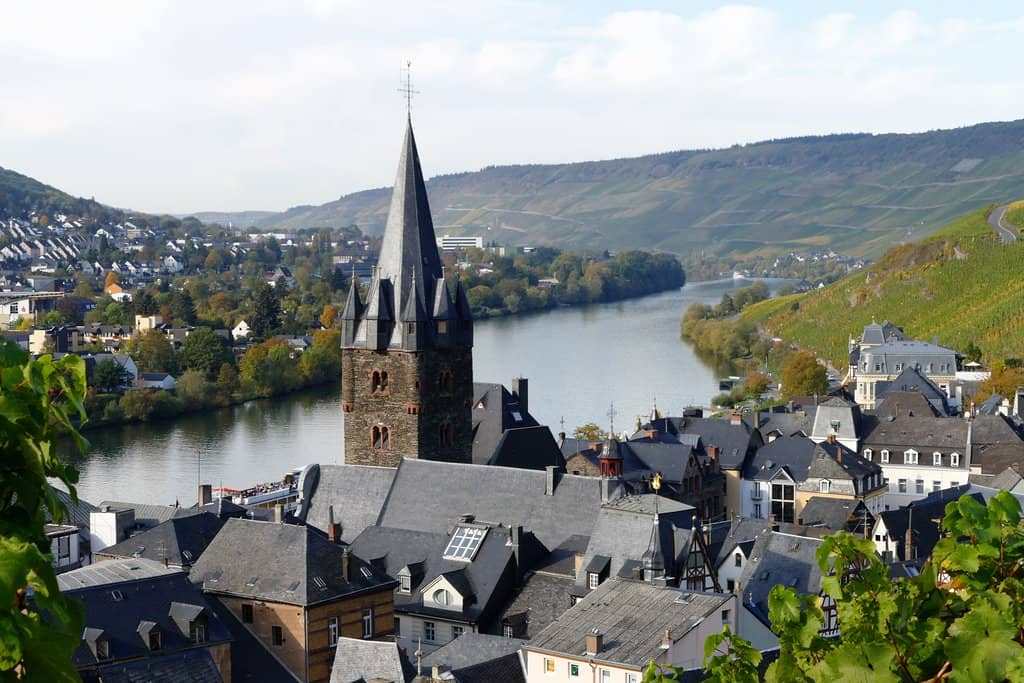 Medieval Town Setting