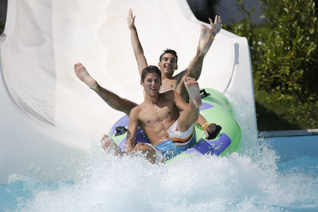 Lazy River Relaxation