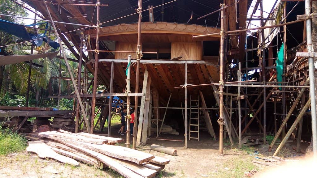 Beypore's Traditional 'Uru' Ships