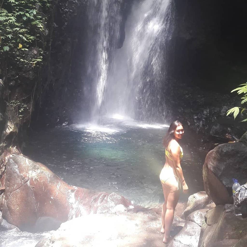 The Roaring Gitgit Waterfall