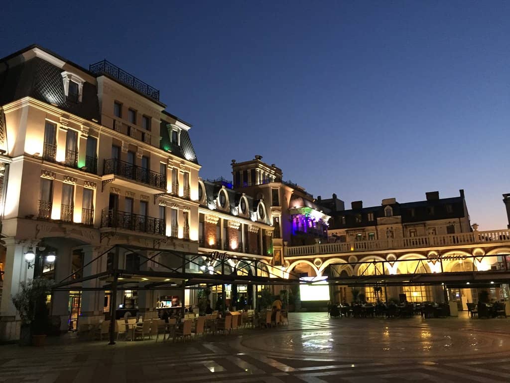 European-Inspired Architecture