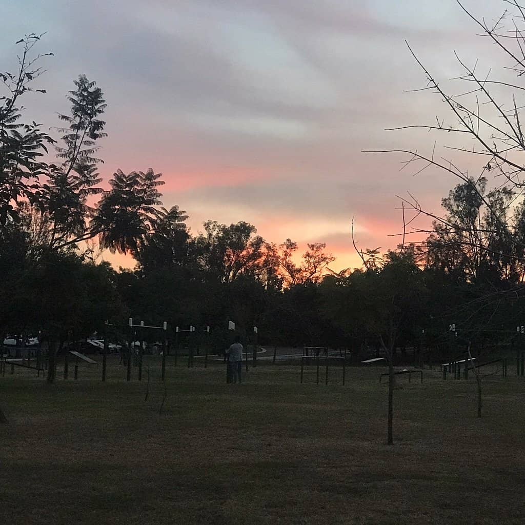 Expansive Green Spaces