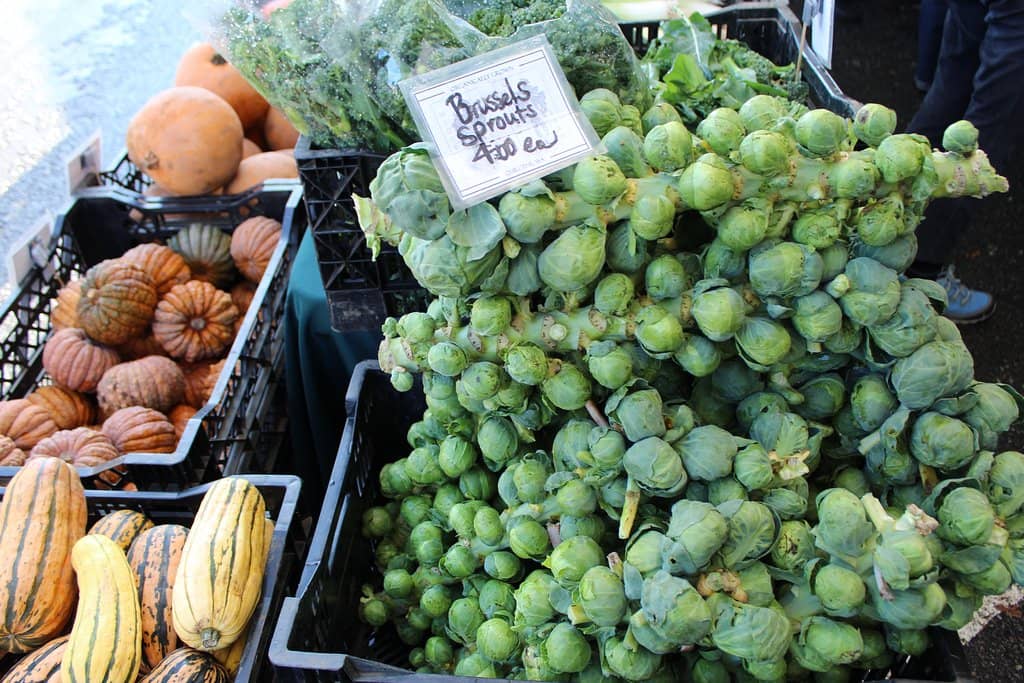 Fresh Produce Stalls