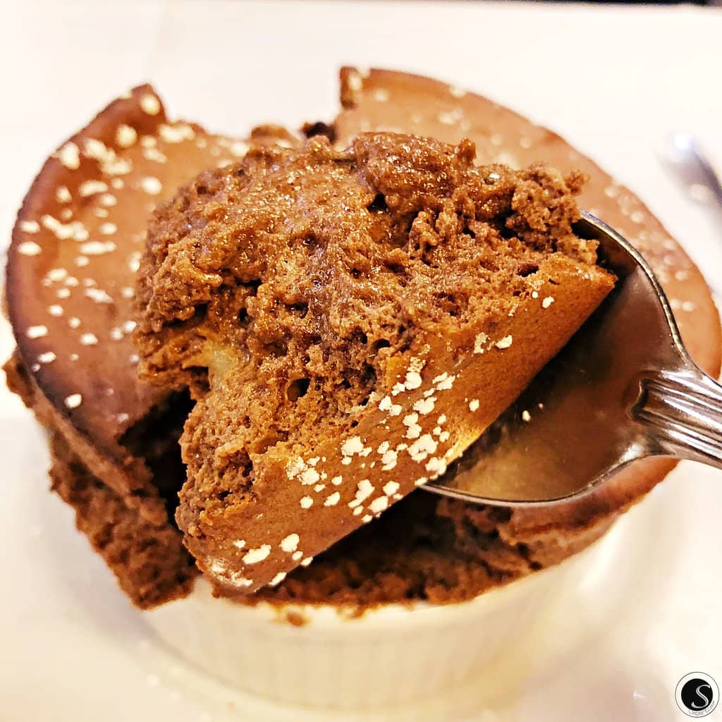 Chocolate Soufflé