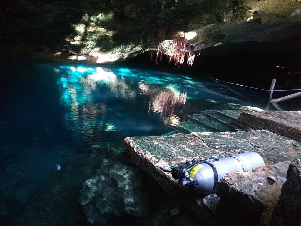 Cave Cenote Exploration