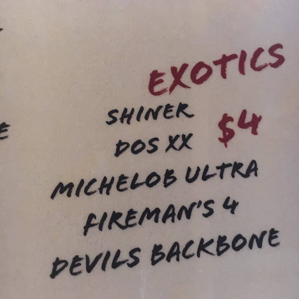 Iconic Dive Bar Atmosphere