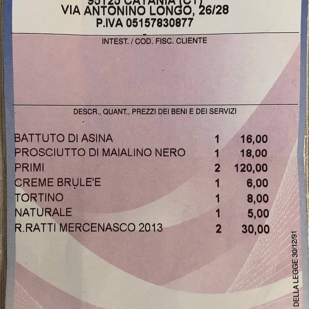 Extensive & Attractively Priced Wine List