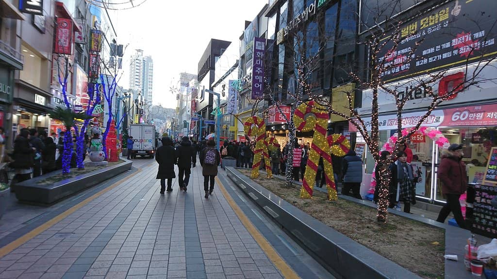 Dazzling Nighttime Lights
