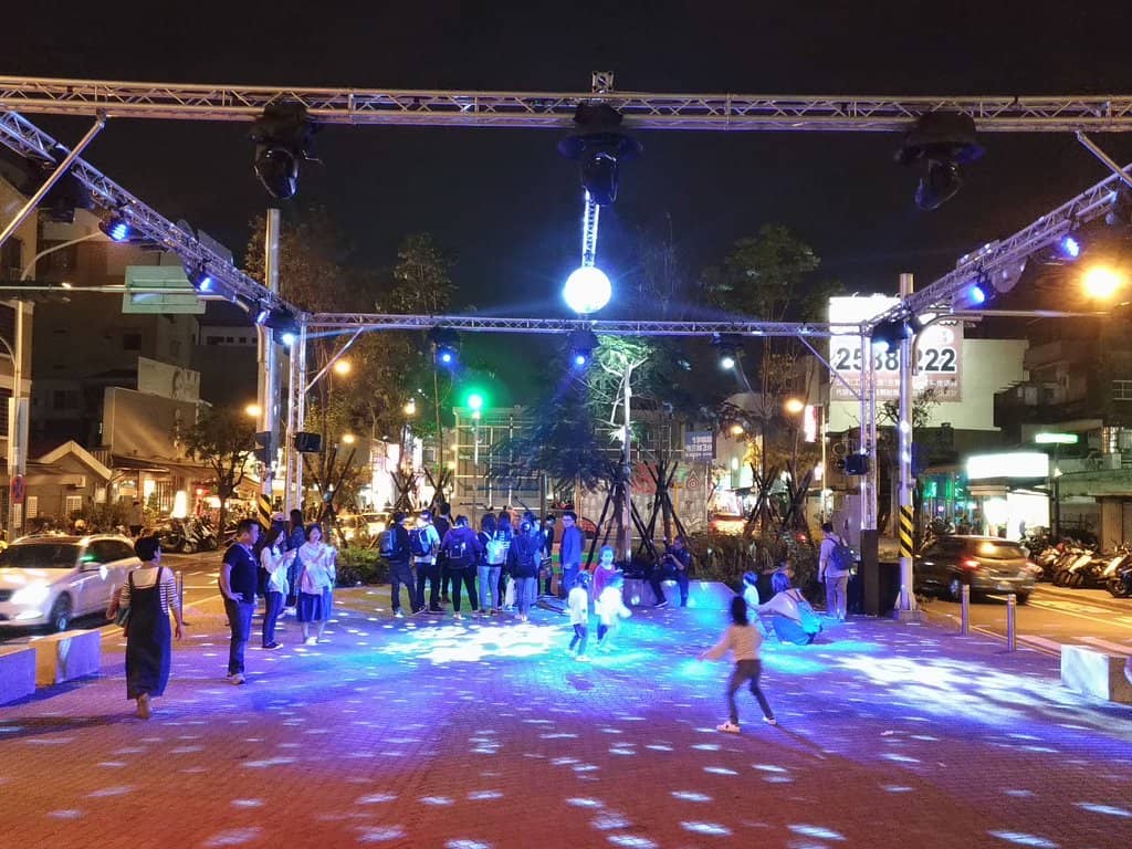 Evening Light Displays