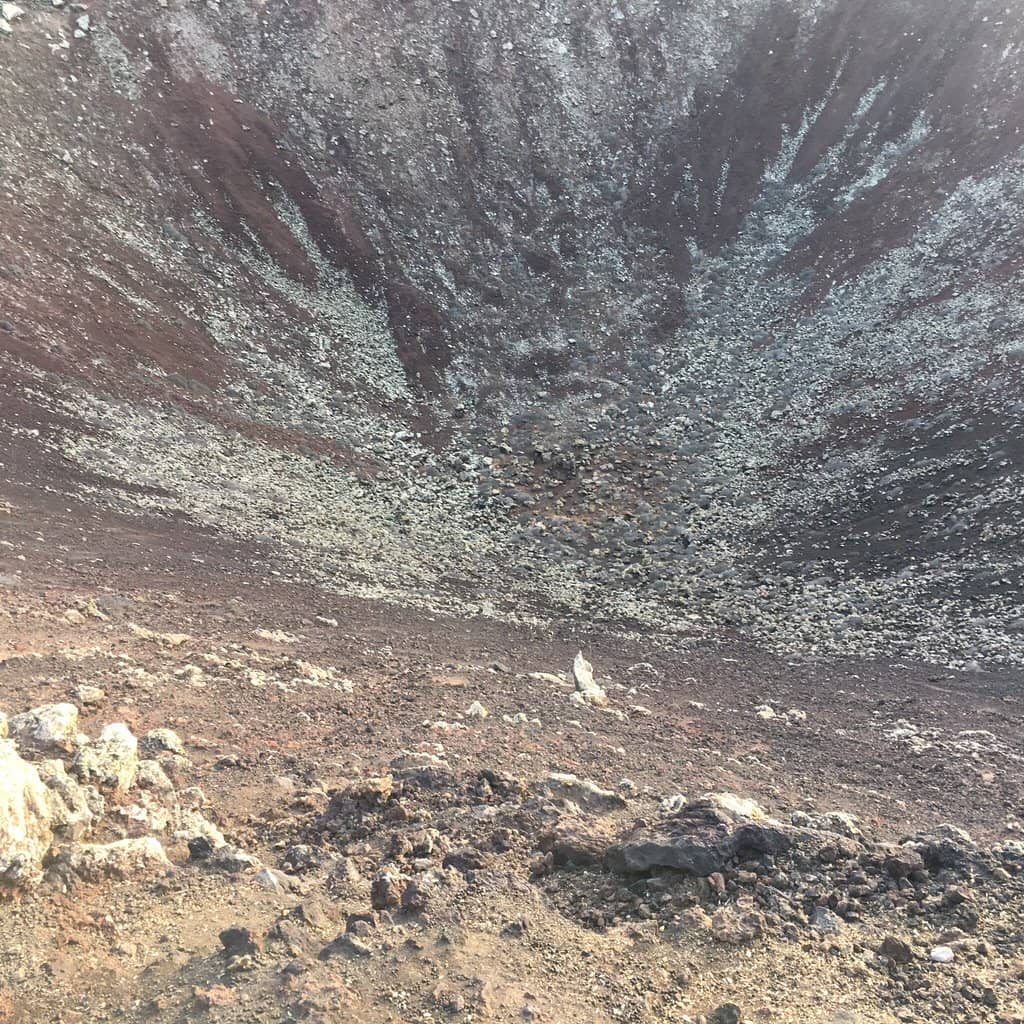 Volcanic Landscape Views