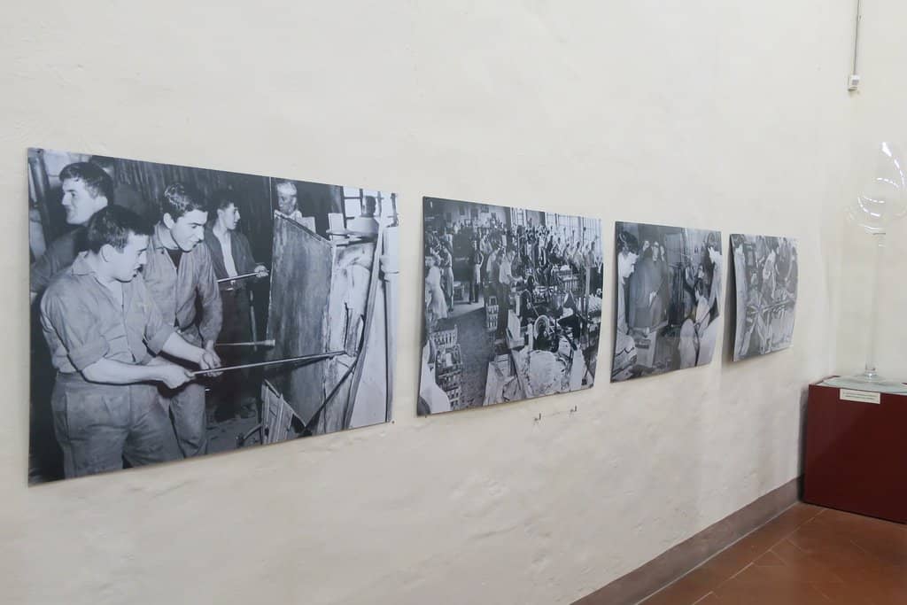 Interactive Touch Section