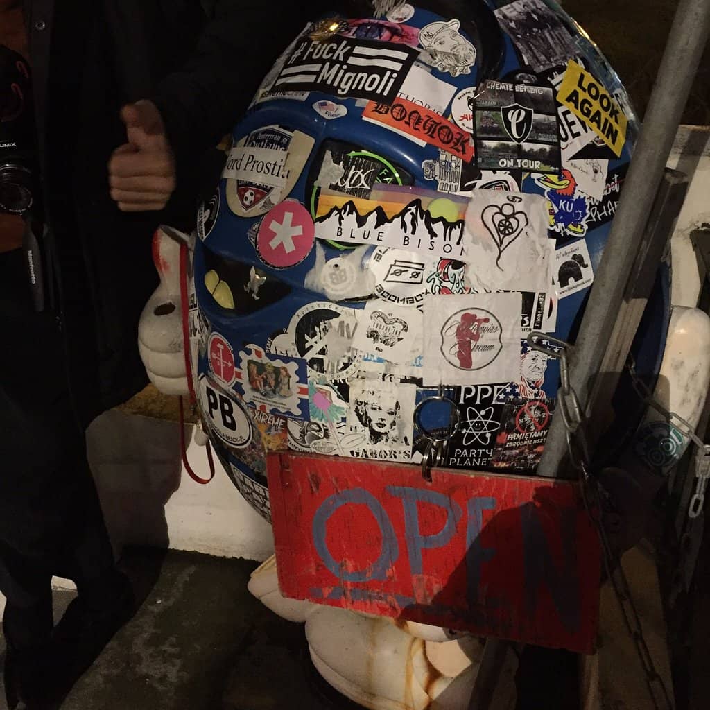 The Bathroom Stall Experience