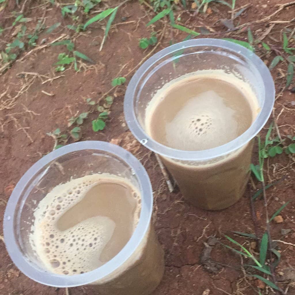 Telaga Biru (Blue Lake)