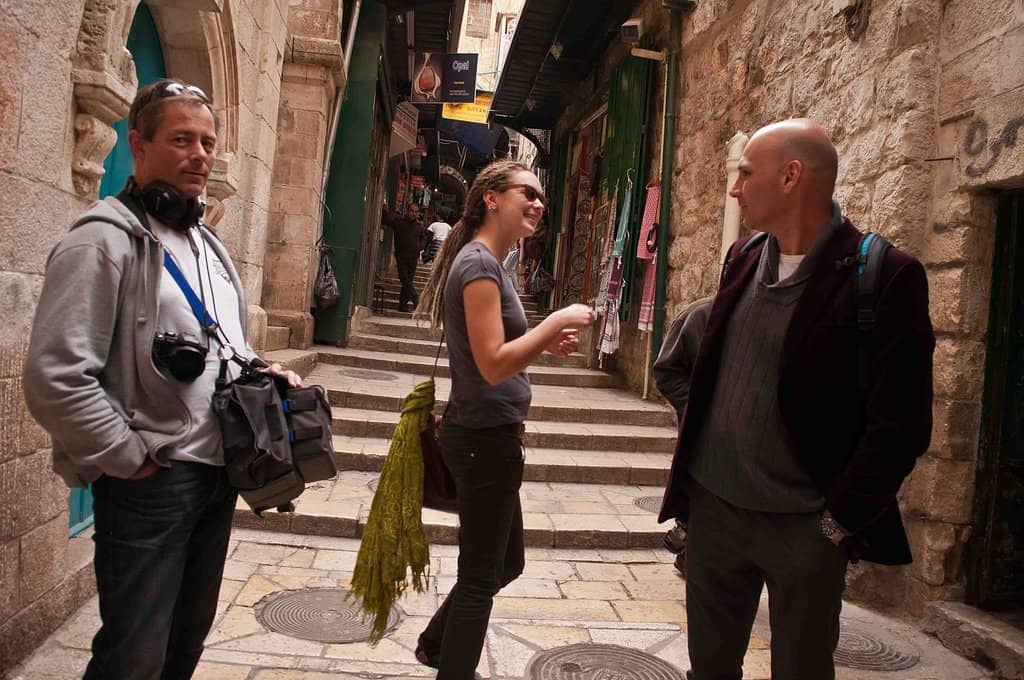 Station II: Jesus Carries His Cross