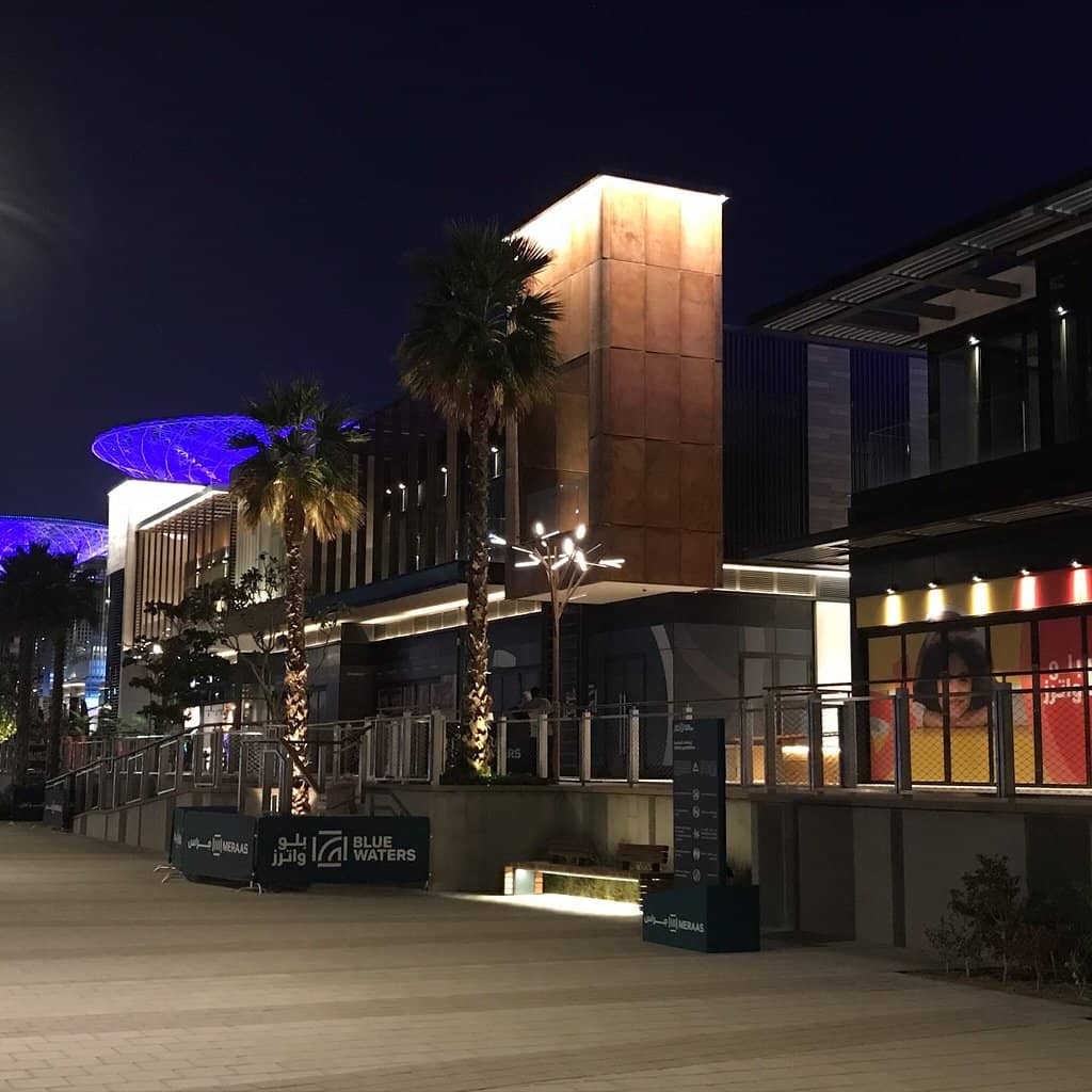 Sunset & Nighttime Views