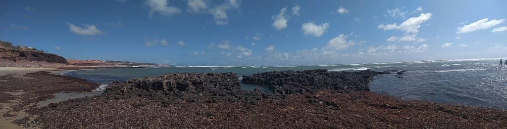 Natural Pools at Low Tide