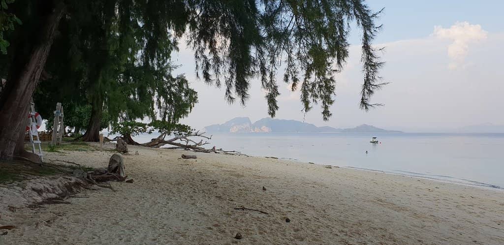 Powdery White Sand Beaches