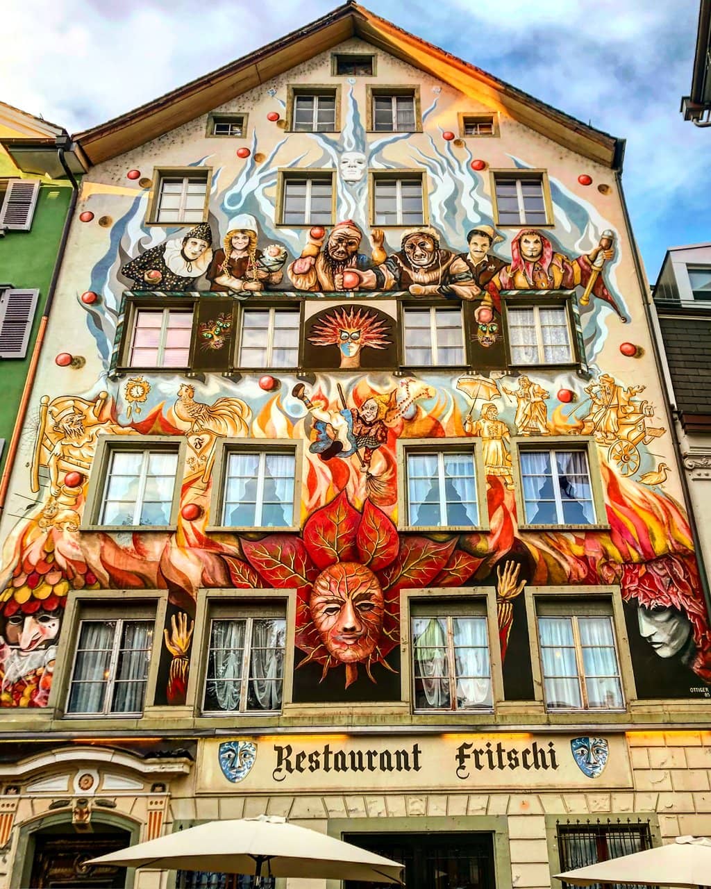 Charming Outdoor Seating