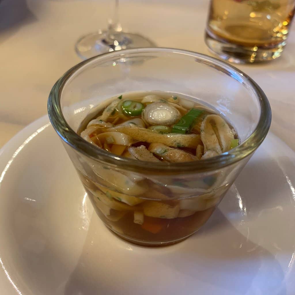 Exquisite 3-Course Menus