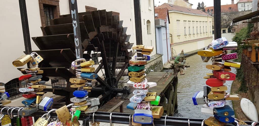 Lover's Bridge at Sunset