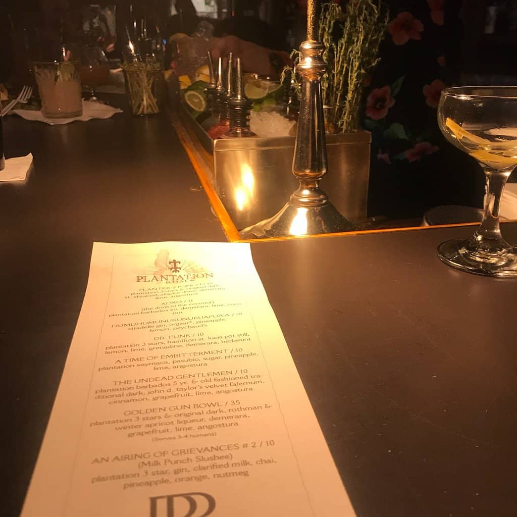 Artisanal Cocktail Craftsmanship