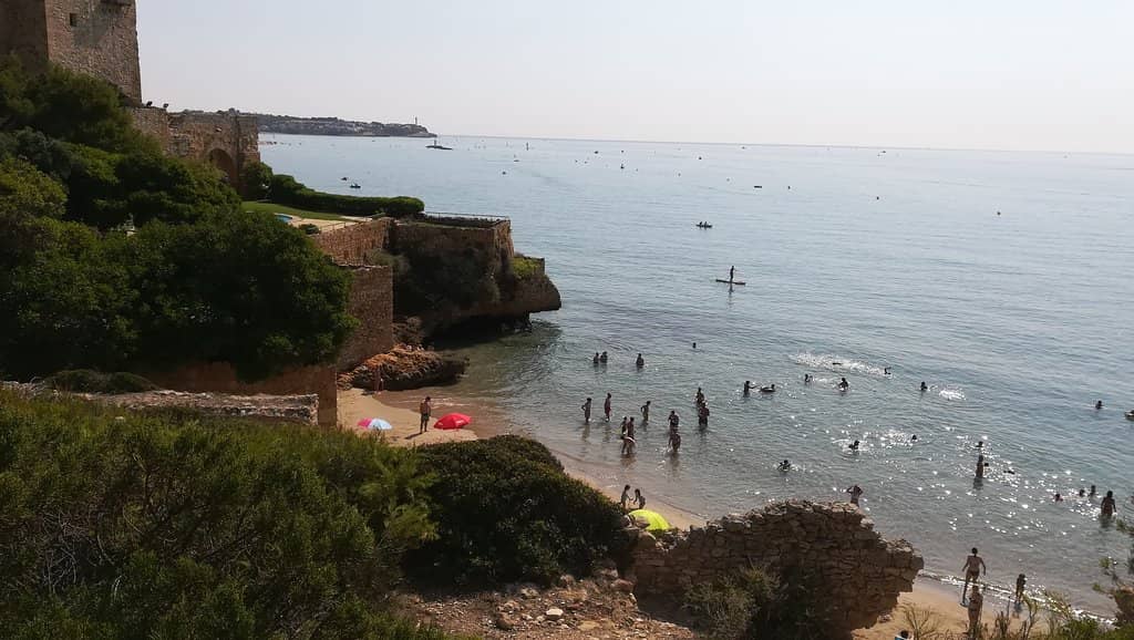 Castillo de Tamarit Views