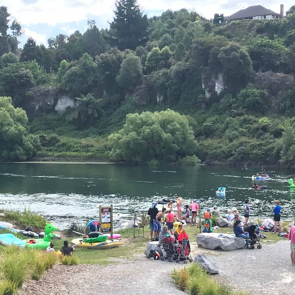 Otumuheke Stream Thermal Pools